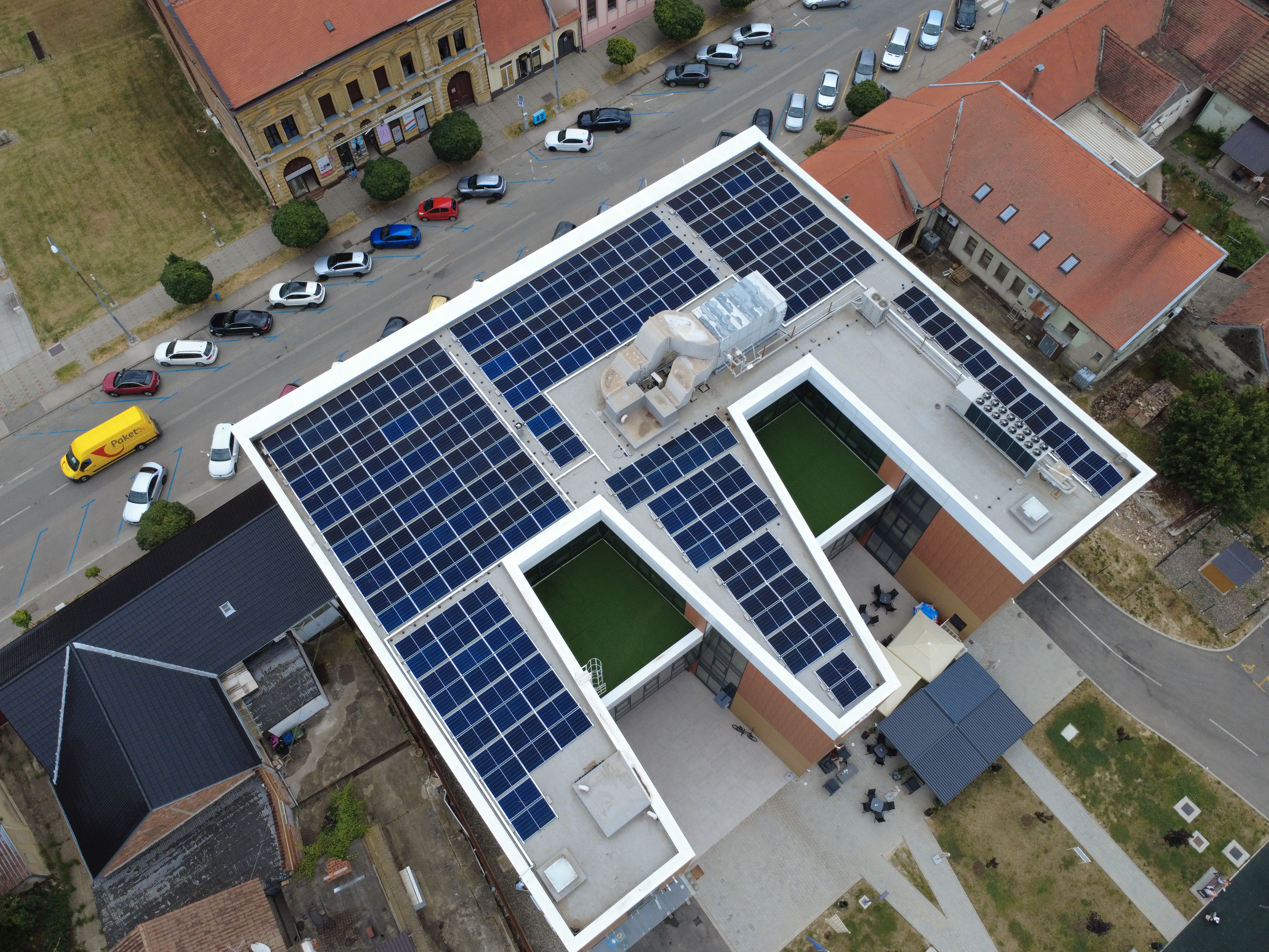 Vinkovci – Gradska Knjižnica – 110 kW